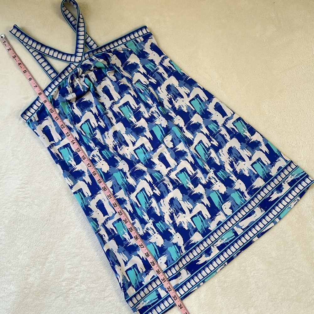 BCBGMAXAZRIA Womens Jersey Print Dress Size Small - Picture 8 of 11